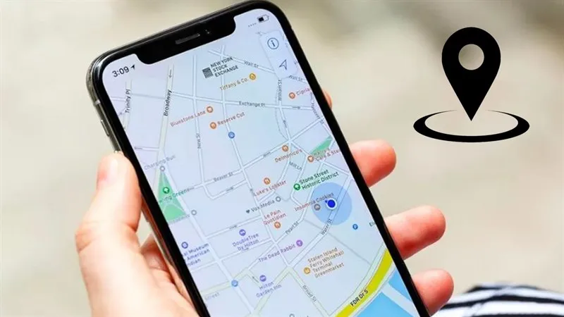 Cách xác định vị trí hiện tại trên iPhone