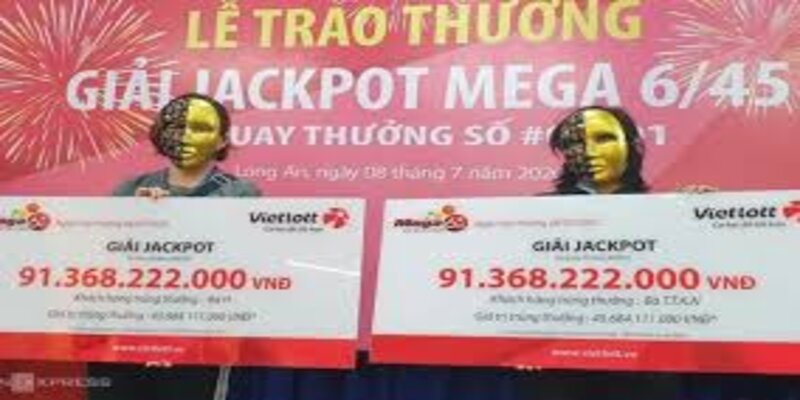 Cách thức trúng giải Jackpot